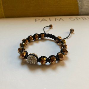 Knotted Bead Bracelet